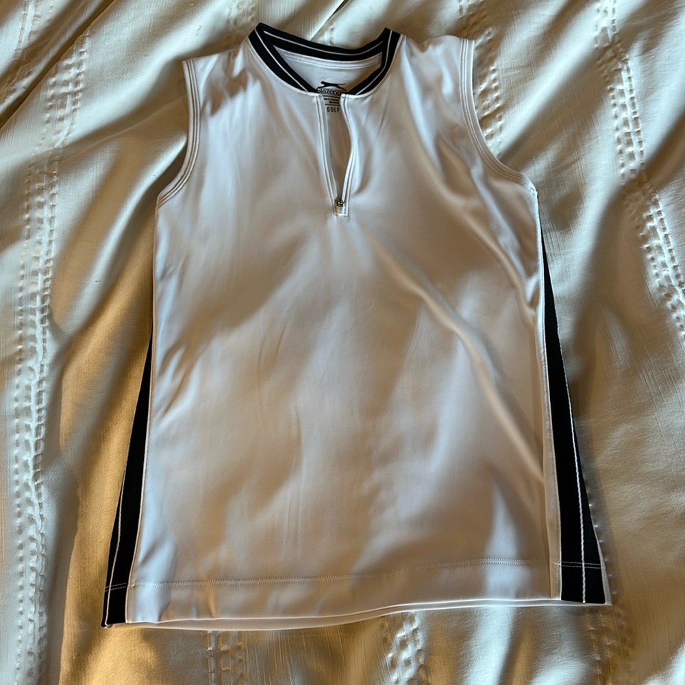 Slazenger Golf Sleeveless Tank Size S